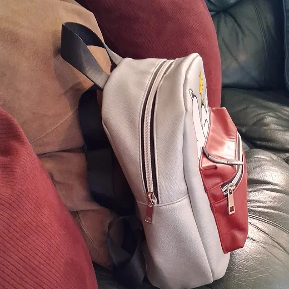 Peanuts Backpack with Black Interior. Exellent Cond. - Picture 5 of 16